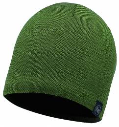 Knitted & Polar hat  Solid Military