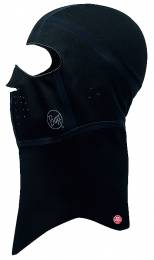 Windproof balaclava Solid Black