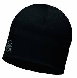 Merino wool 1 Layer hat Solid Black