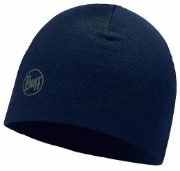 Merino wool Thermal hat Solid Navy