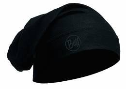 Chef Hat Solid Black