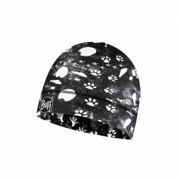 Medical Hat  Animal Traces Black