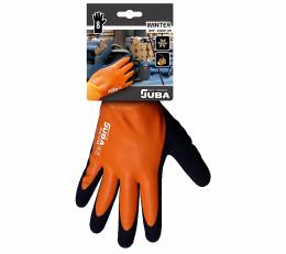 Γάντια Latex ψύχους feel & grip JUBA SPAIN Πορτοκαλί