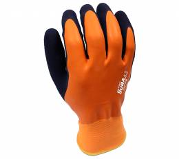 Γάντια Latex ψύχους feel & grip JUBA SPAIN Πορτοκαλί