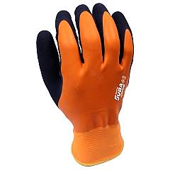 Γάντια Latex ψύχους feel & grip JUBA SPAIN Πορτοκαλί