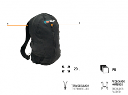 Σακίδιο MOCHILA CANDANCHU 20L