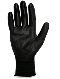 Γάντια Νιτριλίου μαύρα JUBA SPAIN